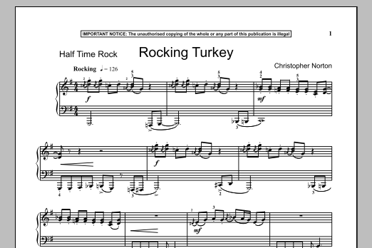 Product gallery: Page 1 of 1 Rocking Turkey, Christopher Norton