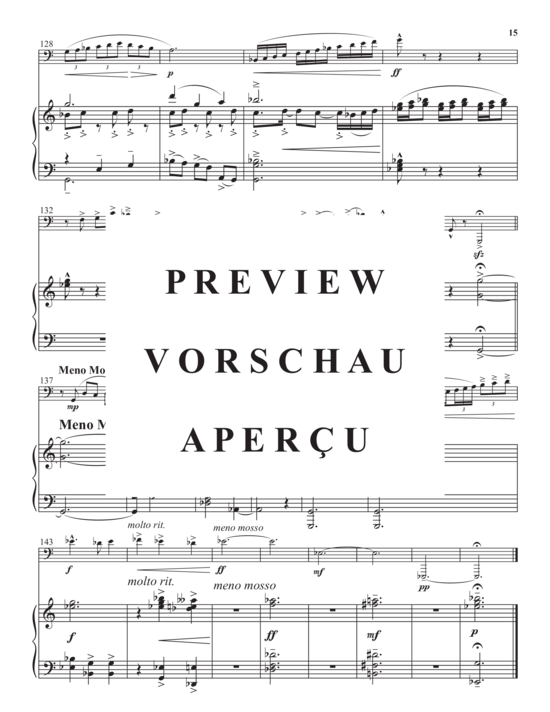 Product gallery: Page 17 of 21 Concertino , , (tuba + piano)