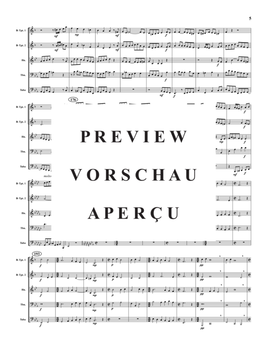 Produktgalerie: Seite 6 von 21 On December Five and Twenty , , (Blechbläserquintett)