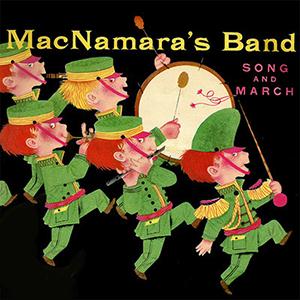cover: MacNamara's Band, Shamus O'Connor