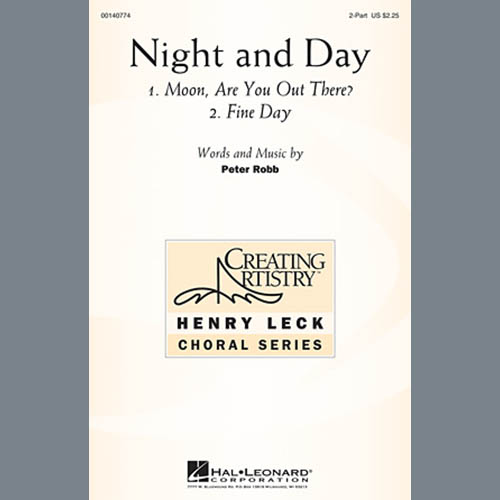 cover: Night And Day, Peter Robb, Chor