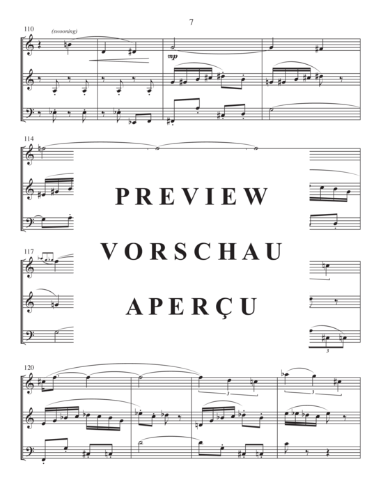 Product gallery: Page 9 of 21 Bling! , , (Woodwind Trio)