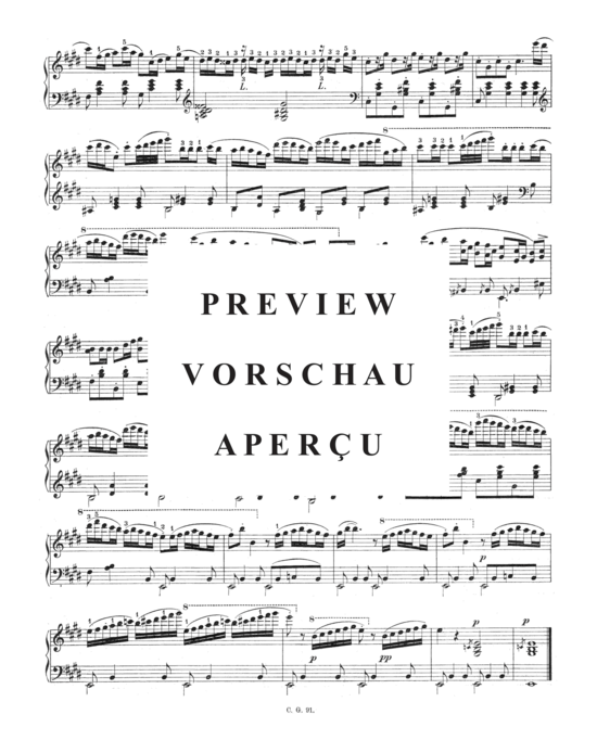 Product gallery: Page 3 of 3 Marionetten-Ballett , , Piano Solo