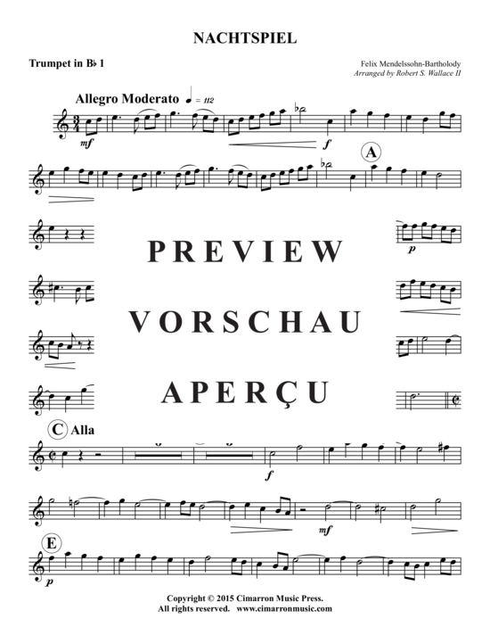 Produktgalerie: Seite 7 von 16 Nachtspiel , , (Blechbläser-Quintett)