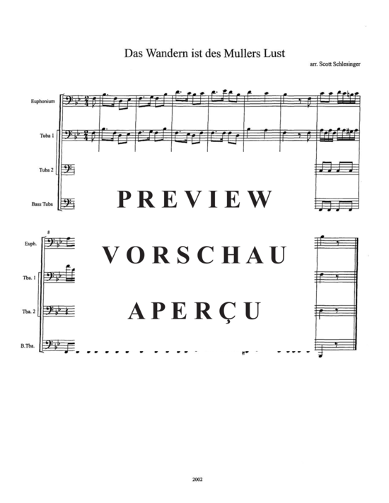 Product gallery: Page 3 of 21 Vier Polkas , , (Tuba Quartett EETT)