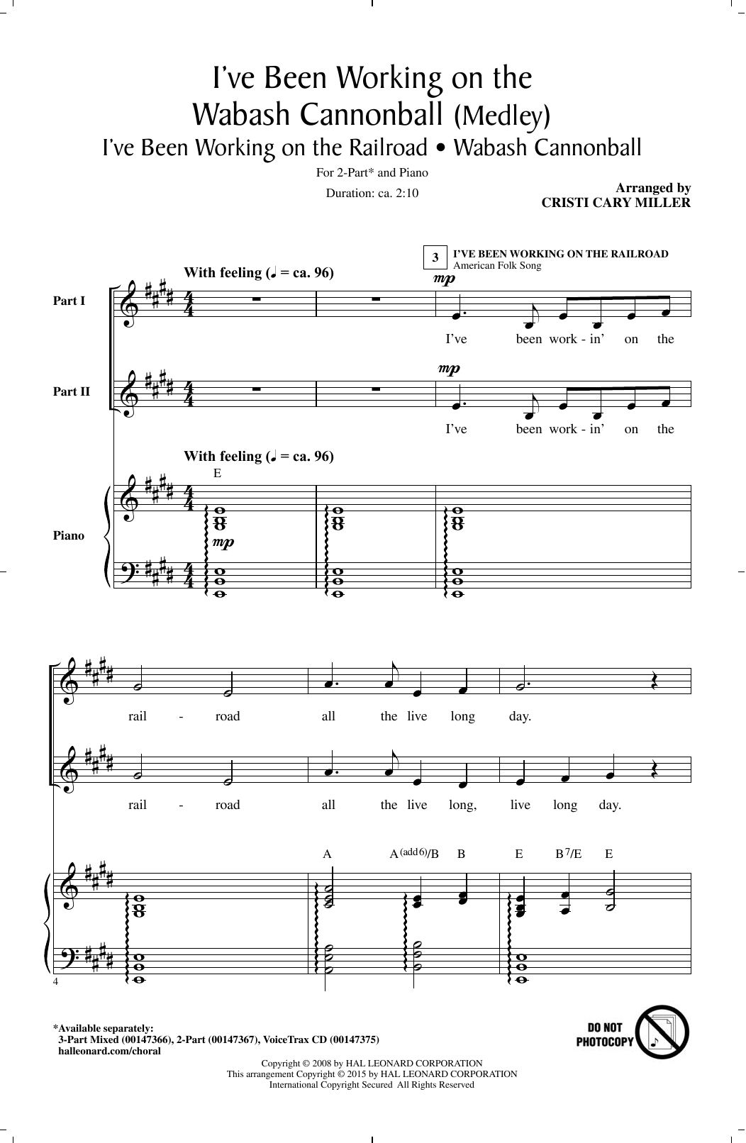 Produktbild zu: I've Been Working On The Wabash Cannonball