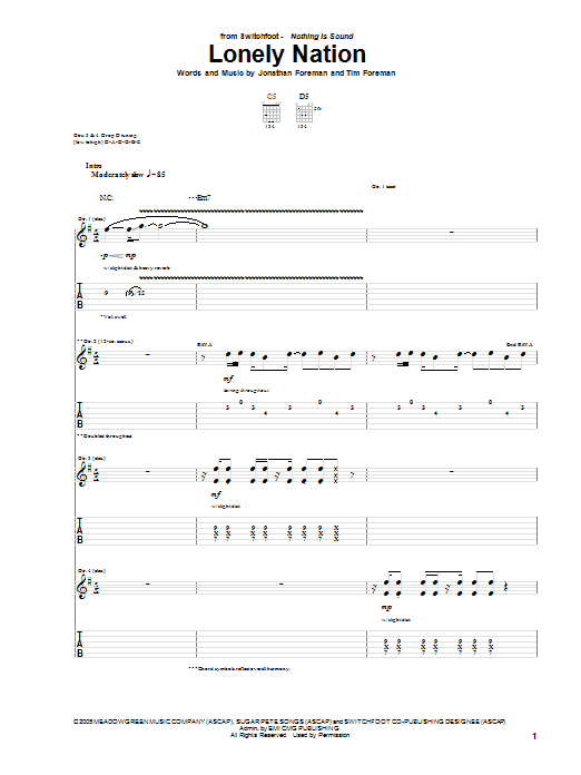 Produktbild zu: Lonely Nation