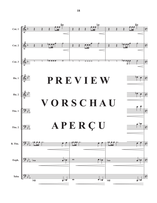 Product gallery: Page 20 of 21 Fanfare and Jubiloso , , (Brass Ensemble)