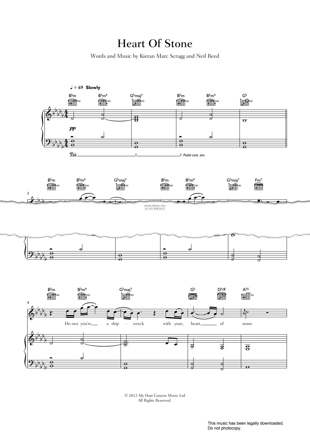 Produktgalerie: Seite 1 von 1 Heart Of Stone, Iko, Gesang, Gitarre, Klavier