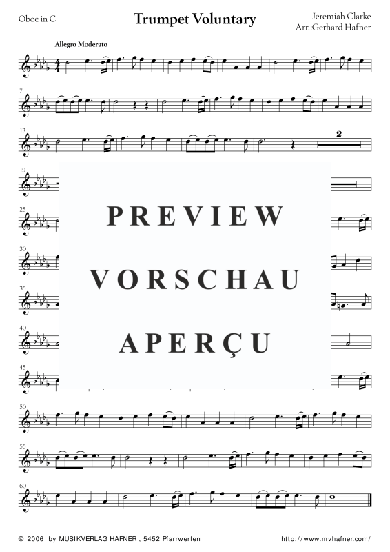 gallery: Trumpet Voluntary, , (Großes Blasorchester)