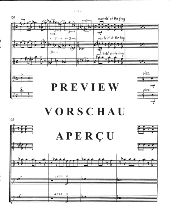 Produktgalerie: Seite 14 von 21 Sinfonietta , , (Streichquintett: 2 Geigen, Bratsche, Cello und Kontrabass)