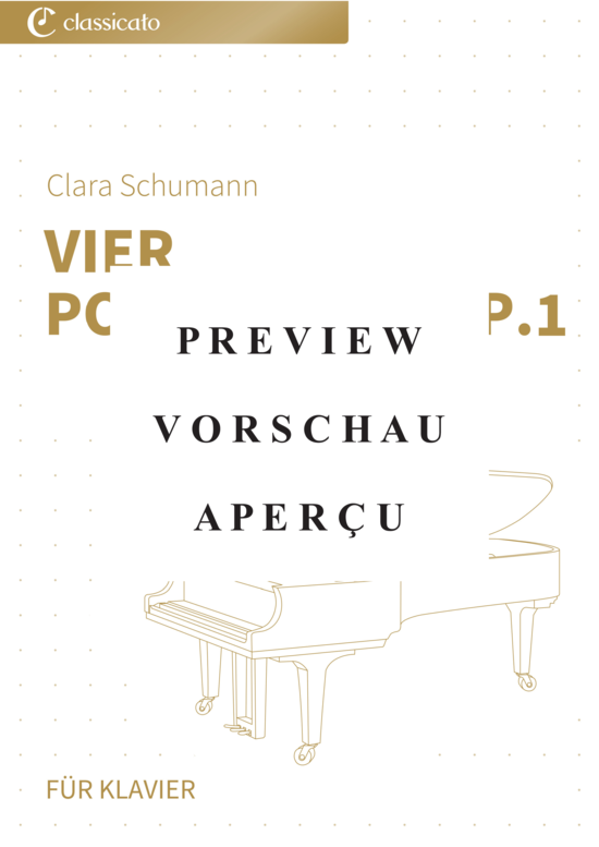 gallery: Vier Polonaisen op. 1 - Polonaise Nr. 1 , , (Klavier Solo)