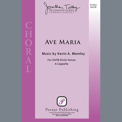 cover: Ave Maria, Kevin A. Memley