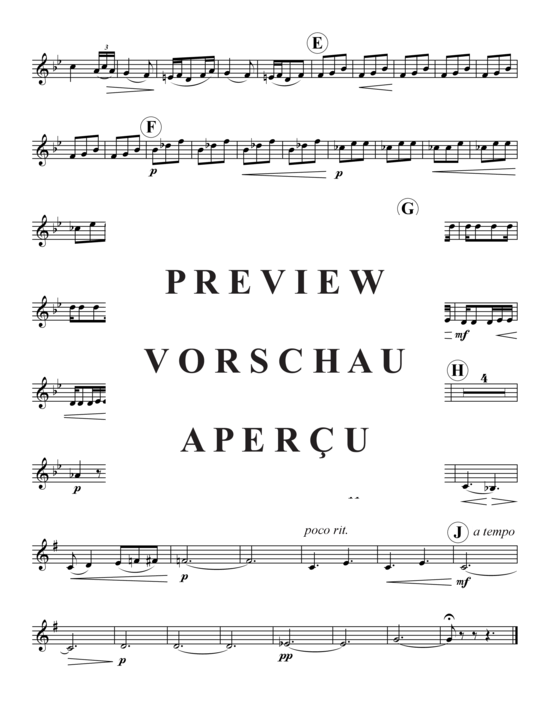 Produktgalerie: Seite 14 von 16 Andantino (3.Satz) , ,  (Holzbläser-Quintett)