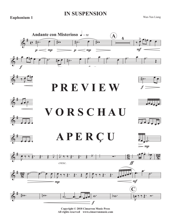 Product gallery: Page 13 of 21 In Suspension , , (Euphonium Quartet)