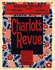 cover: Rough Stuff (from 'Charlot's Revue'), Beatrice Lillie, Gesang, Klavier