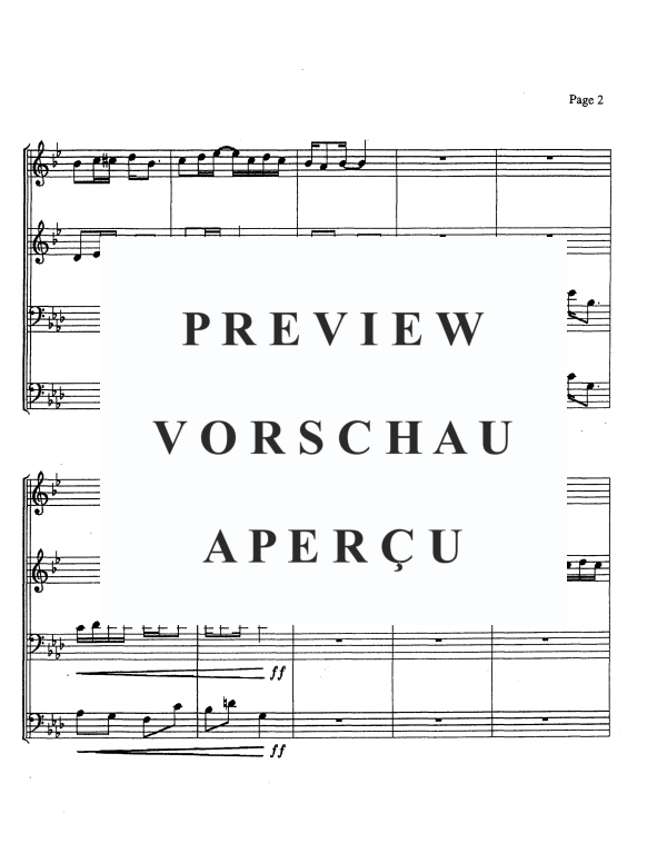 Produktgalerie: Seite 4 von 11 Two Ragtime Carols, , Blechbläser Quartett