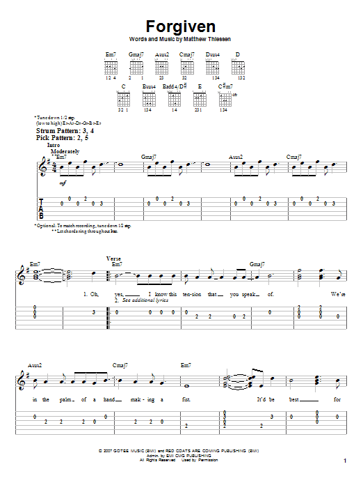 Product gallery: Page 1 of 1 Forgiven, Relient K