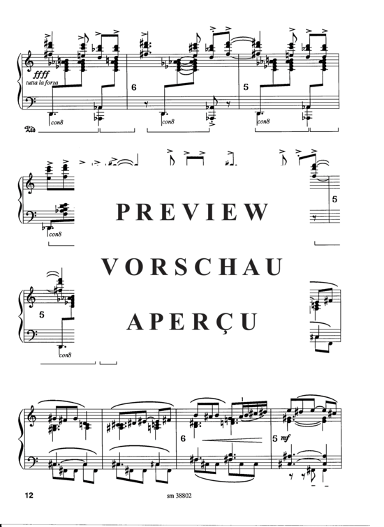 Product gallery: Page 15 of 21 Geldscheinsonate, 3 Sätze , , Piano Solo