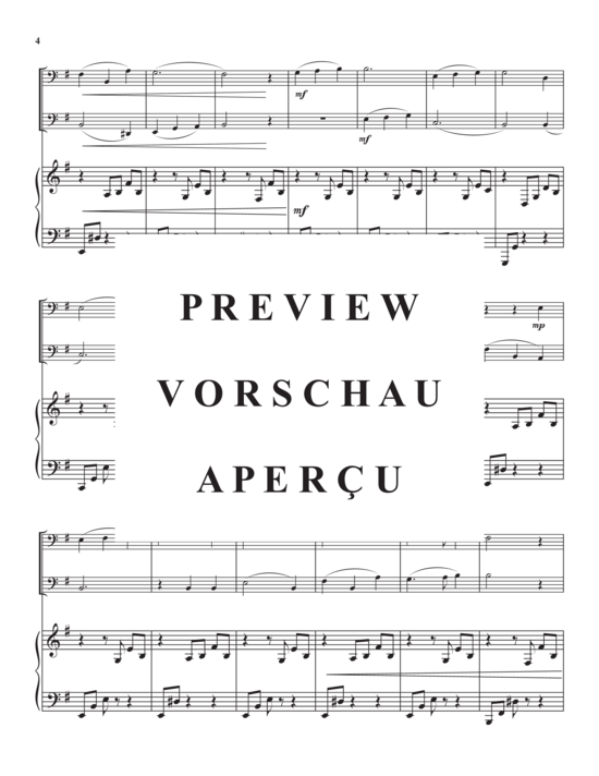 Product gallery: Page 6 of 21 Every Day an Alleluia , , (Trio for 2x tuba + piano)