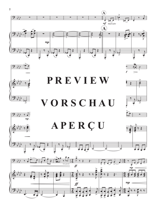 Product gallery: Page 4 of 15 Sageic Dances , , (tuba + piano)