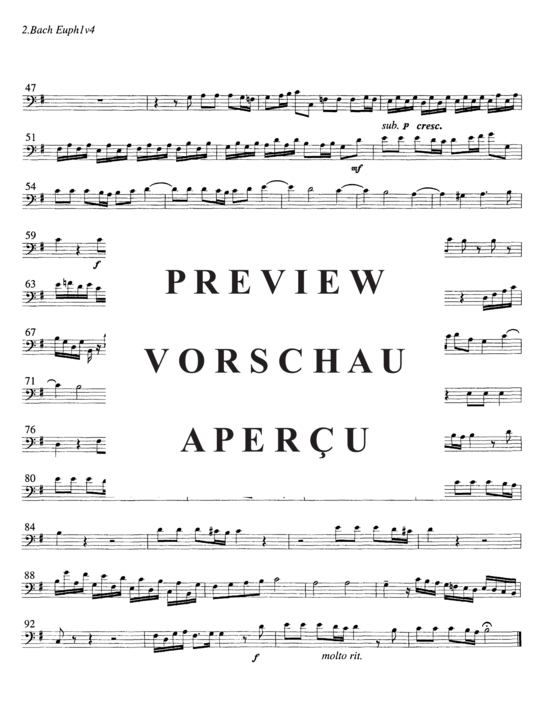 Product gallery: Page 12 of 18 Fuga, from Organ Works IX , , (Tuba Quartett EETT)