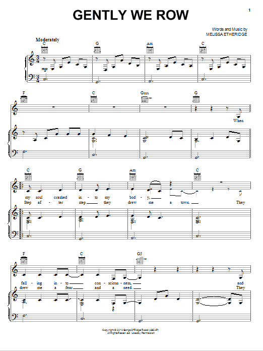 Produktbild zu: Gently We Row