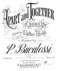 Produktbild zu: Apart And Together