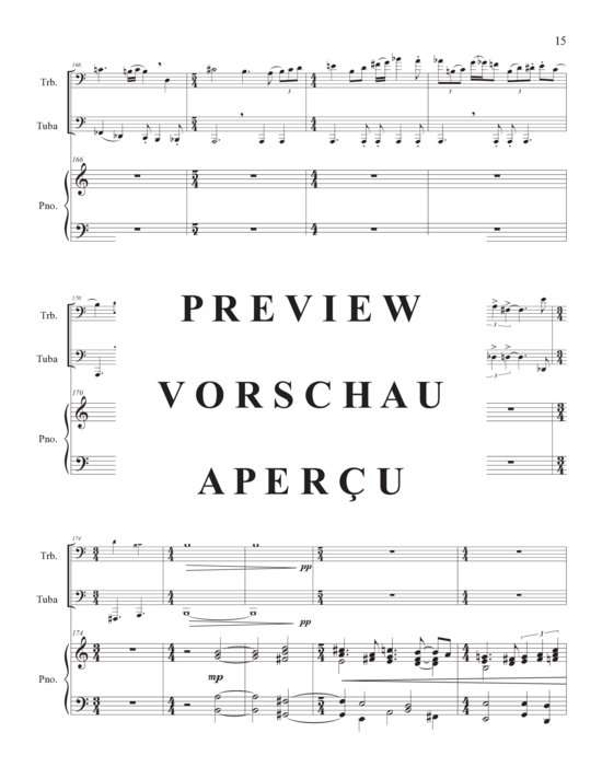 Product gallery: Page 18 of 21 Concertante , , (trombone, tuba and piano)