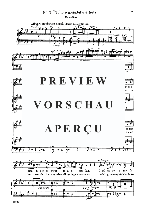 Produktgalerie: Seite 2 von 9 Tutto e gioia tutto e festa, , Sopran und Klavier