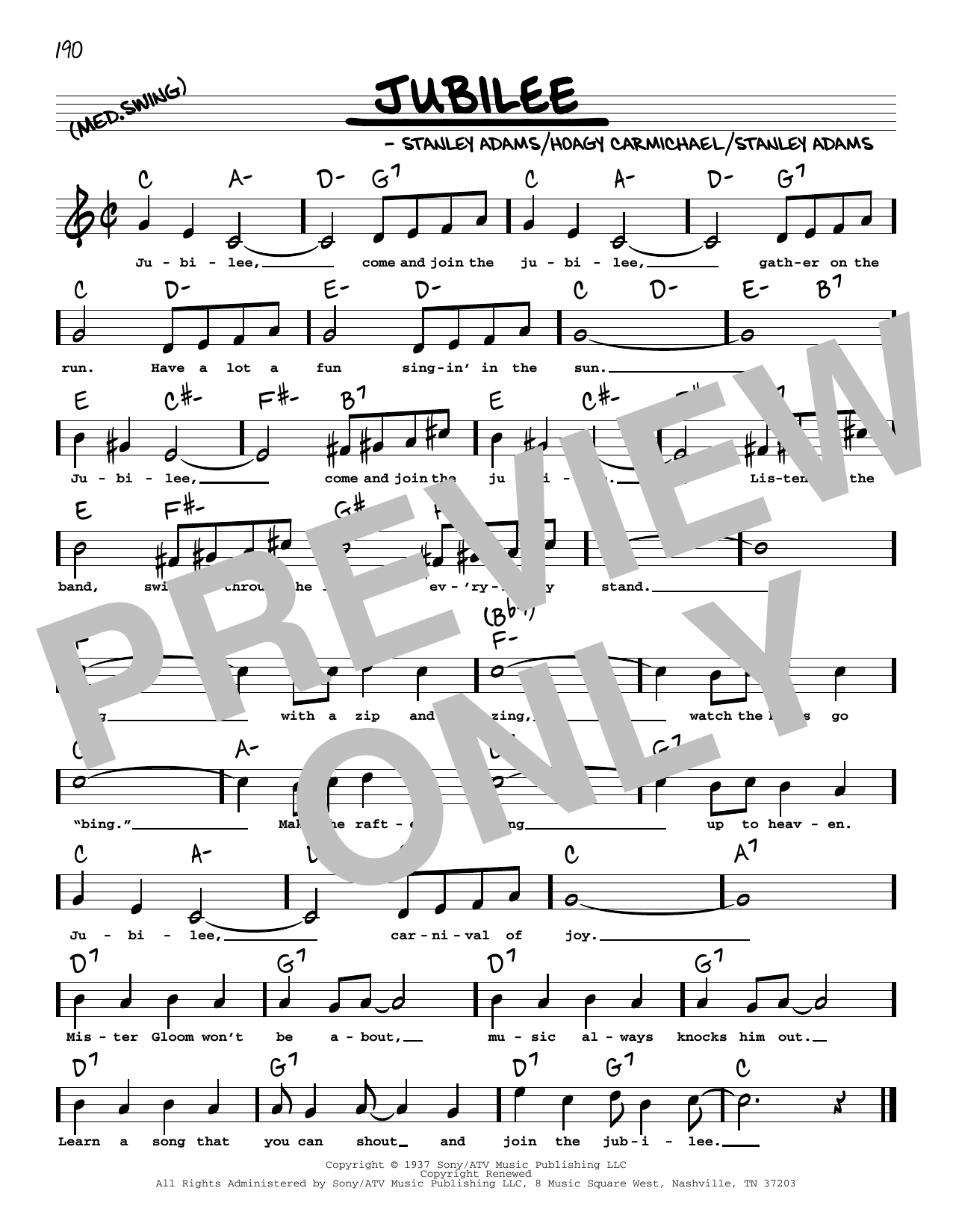 Product picture to: Jubilee (arr. Robert Rawlins)