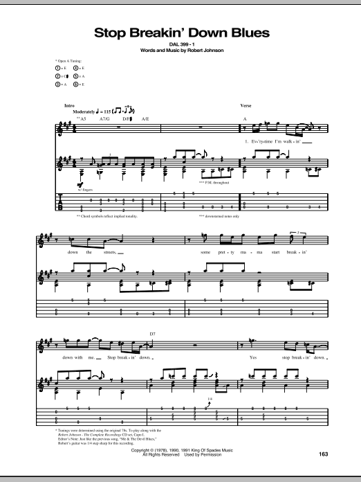 Produktbild zu: Stop Breakin' Down Blues