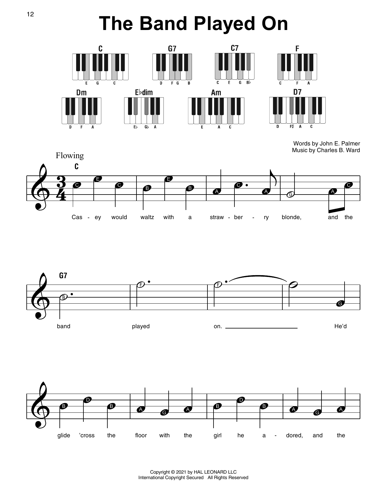 Product picture to: The Band Played On
