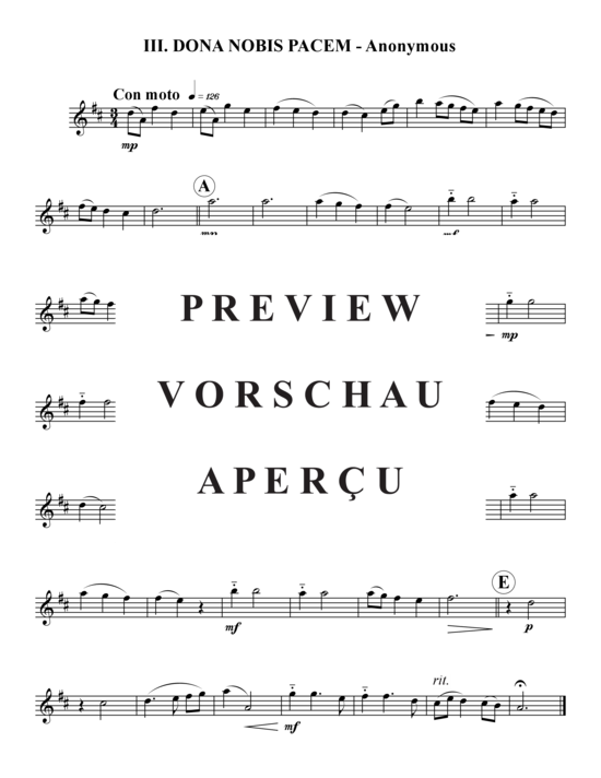 Product gallery: Page 8 of 10 Three Centuries of Music , , (oboe, English horn, bassoon)