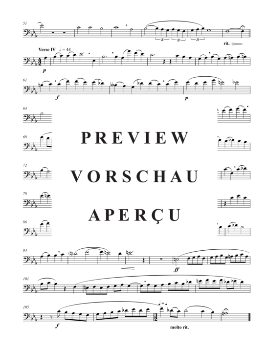 gallery: O Heiland reiss die Himmel auf (2xTromp in B, Horn in F (Pos) , , (2xTromp in B, Horn in F (Pos), Pos)