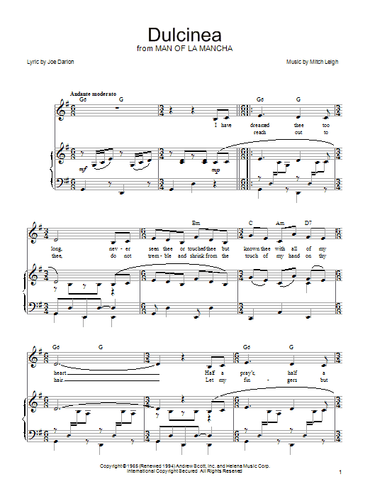 Produktbild zu: Dulcinea