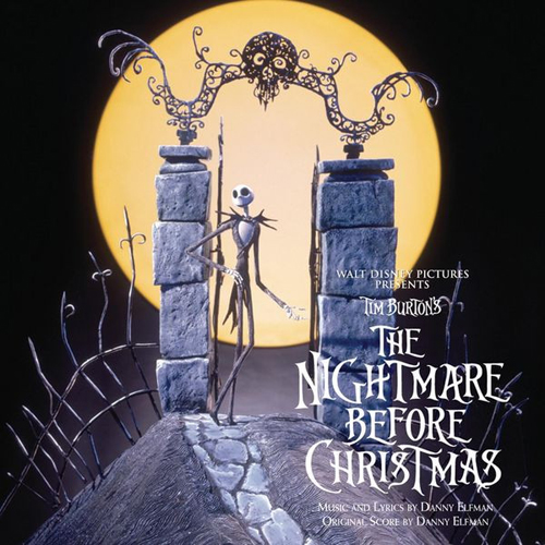 cover: Finale/Reprise (from The Nightmare Before Christmas), Danny Elfman, Nightmare Before Christmas (Movie)