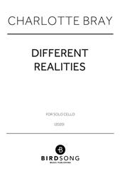 Produktbild zu: Different Realities