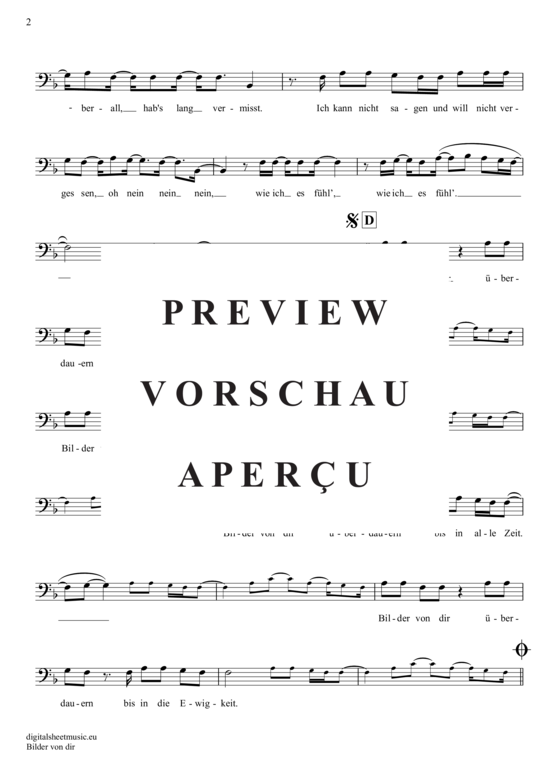 Produktgalerie: Seite 3 von 4 Bilder von dir , Al-Deen, Laith, (Violon-Cello)