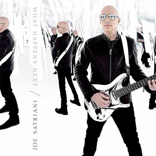 cover: Cherry Blossoms, Joe Satriani, Gitarre