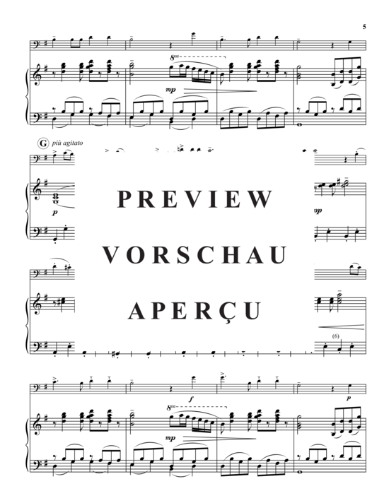 gallery: Drei Lieder , , (Bariton/Pos + Klavier)