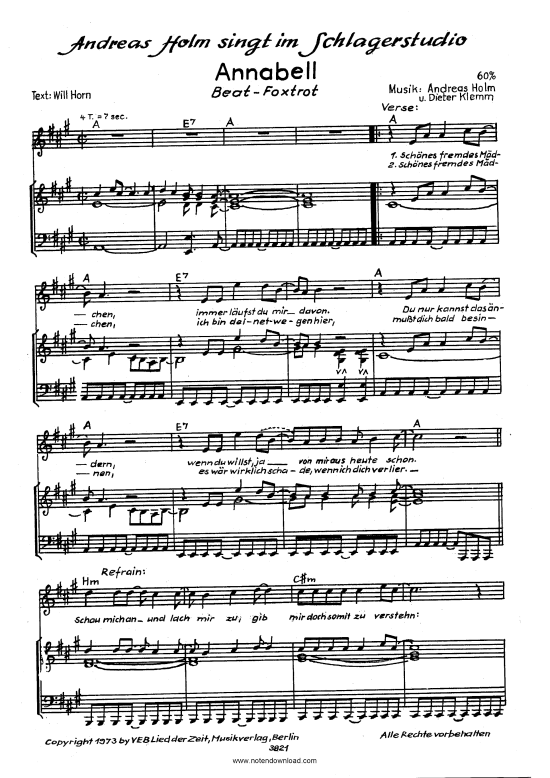 Produktbild zu: AnnabellAndreas Holm