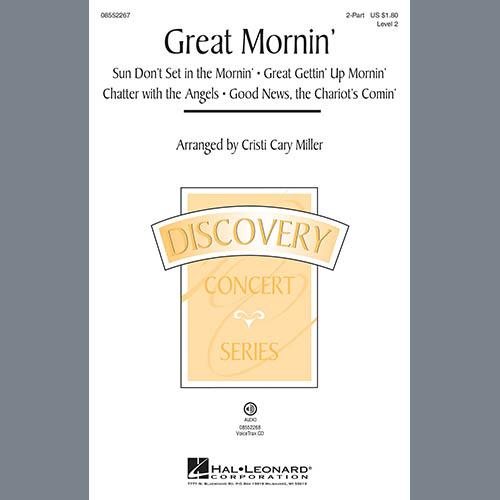 cover: Great Mornin', Cristi Cary Miller, Chor