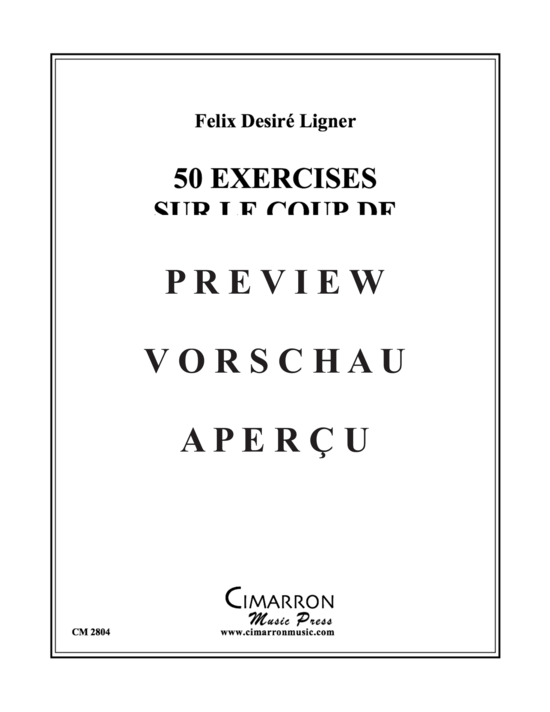 Produktgalerie: Seite 2 von 21 50 Exercises Sur Le Coup De Langue Ternaire, , 