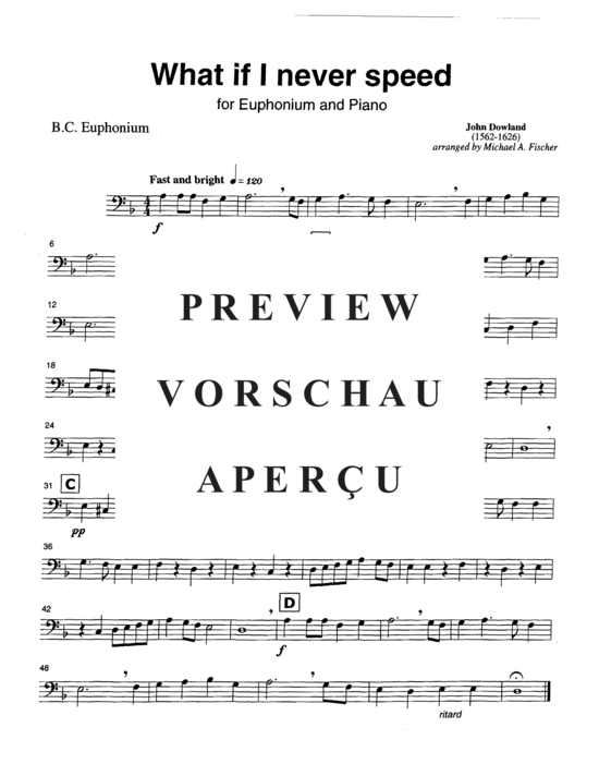 Product gallery: Page 8 of 9 What if I Never Speed , , (euphonium + piano)