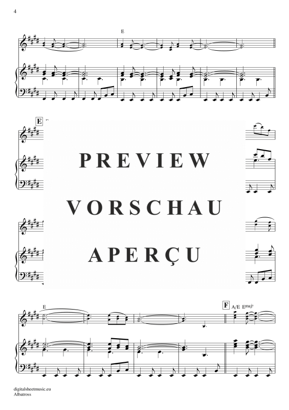 Product gallery: Page 10 of 11 Albatross , Mac, Fleetwood, Piano and Voice