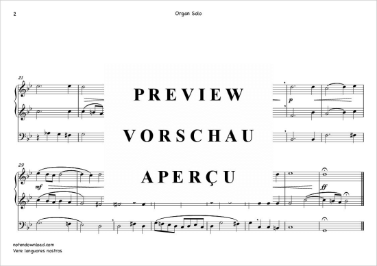 gallery: Vere languores nostros , , (Orgel Solo)
