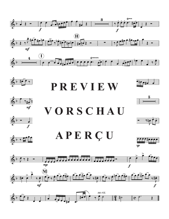 Produktgalerie: Seite 15 von 17 Fuge in C-Moll, K. 546 , , (Blechbläserquintett)