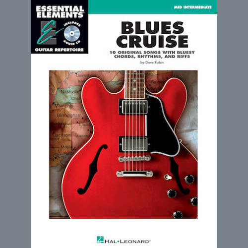 cover: West Coast Strut, Dave Rubin, Gitarre