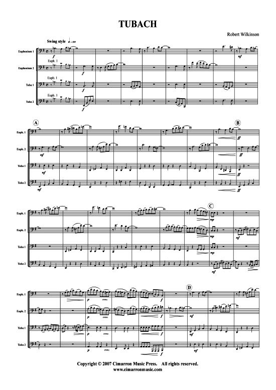 Product picture to: TuBach Robert Wilkinson